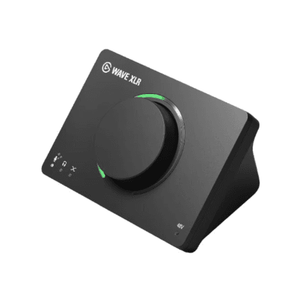 Elgato Wave XLR MK.2 Black USB microphone interface
