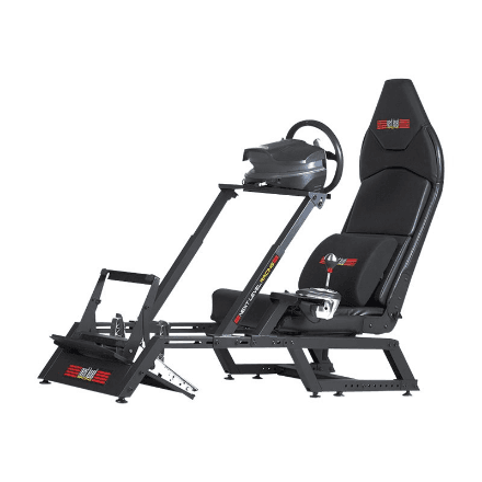 Next Level Racing F-GT Formula ja GT simulaatori kokpit