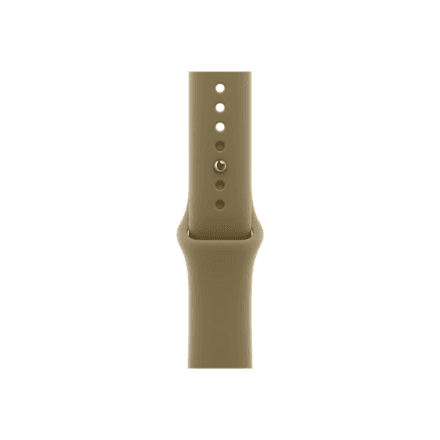 APPLE 46mm Olive Sport Band - M/L