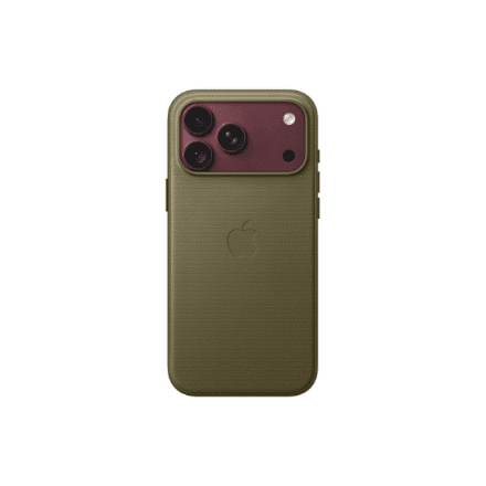Apple iPhone 18 Pro Max TechWoven kaitse MagSafe-ga oliiv
