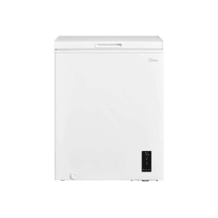 Midea MDRC207FEE01 142L Chest Freezer White