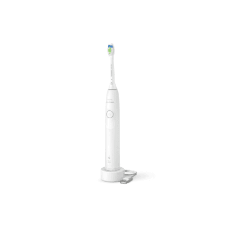 Philips Sonic Electric Toothbrush | HX7108/01 Sonicare Series 5300 | Rechargeable | For adults | Number of brush heads included 1 | Number of teeth brushing modes 1 | White