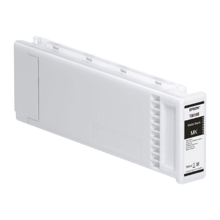 Epson T8008 matt must kasett 700 lk