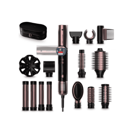 Cecotec AirGlam 14in1 Flex Black 32/35mm lokitang