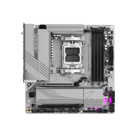 Gigabyte B650M A ELITE AX ICE материнская плата AM5
