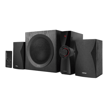 Edifier CX7 2.1 PC Speaker System Bluetooth Black