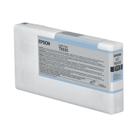 Epson T6535 Light Cyan Ink Cartridge 200ml