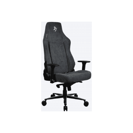 Arozzi Chair Dark Grey mängutuoli pehme kangaga