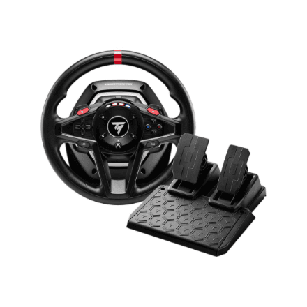 Thrustmaster T128 SlimTask Farming Pack Black - руль для игр