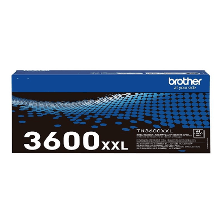 Тонер Brother TN-3600XXL, чёрный, 11 000 страниц, для HL и MFC