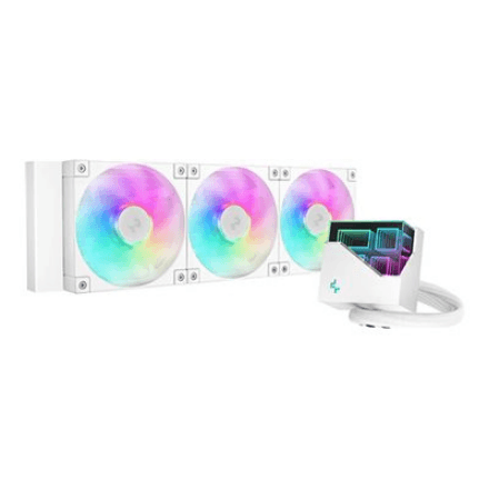 Deepcool LT360 WH ARGB liquid CPU cooler Intel AMD