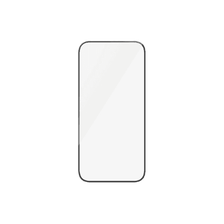 PanzerGlass Ultra-Wide Fit screen protector for iPhone 16 Plus / iPhone 15 Plus