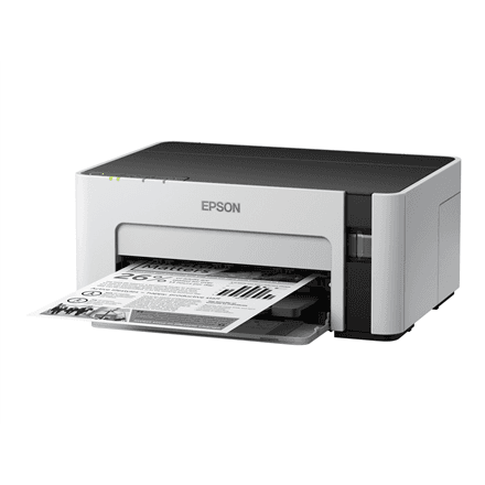 Epson EcoTank M1120 must-valge tindiprinter Wi-Fi