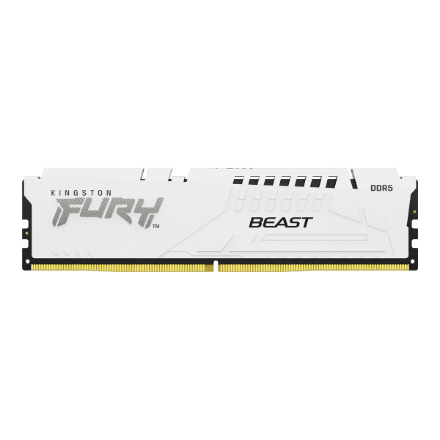 Kingston FURY Beast White 16GB DDR5 6400MT/s RAM