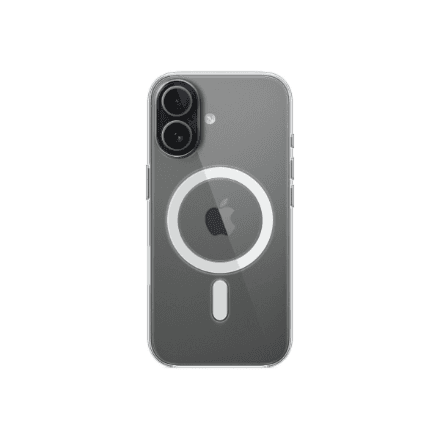 Apple iPhone 17 Clear Case with MagSafe