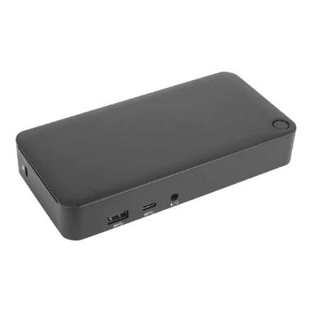 Targus DOCK310EUZ DisplayLink USB-C dock, dual 4K HDMI, 65 W
