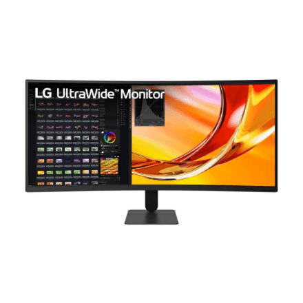 LG 34U601B-B UltraWide | 34 " | VA | WQHD | 120 Hz | 5 ms | 3440 x 1440 pixels | 250 cd/m²