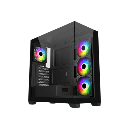 FSP M340-BA Mid Tower arvutikorpus must