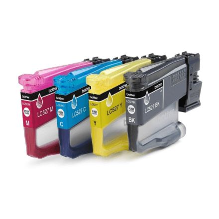 Brother LC527VAL Value Pack ink cartridge CMYK