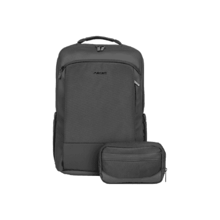 Natec Kudu Plus Laptop Backpack 15.6" Black Water-resistant