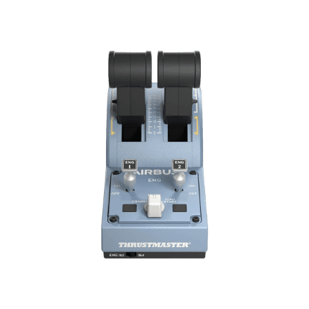 Thrustmaster TCA Quadrant Airbus Edition joystiku regulaator