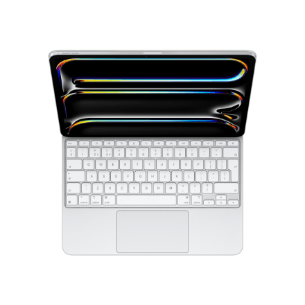 Apple Magic Keyboard iPad Pro 13" M4 valge klaviatuur