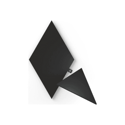 Nanoleaf Shapes чёрные треугольники, набор расширения 3 панели, Wi-Fi