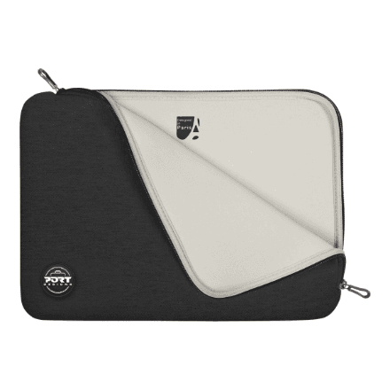 Port Designs Torino II Laptop Sleeve 14" Black Neoprene