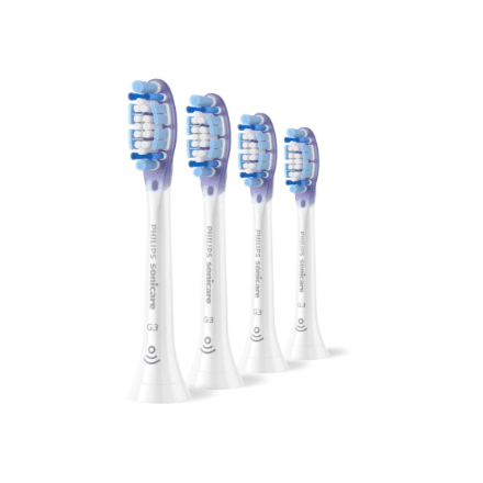 Philips Sonicare Premium Gum Care otsikud, 4 tk, valge