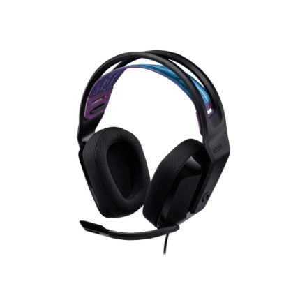 Logitech G335 Gaming Headset 3.5mm Black