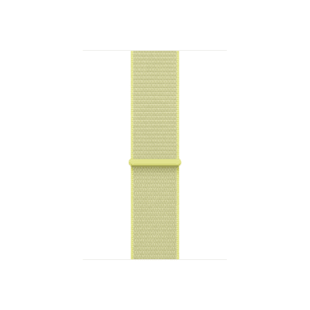 Apple Watch 46 mm Sport Loop nailonrihm, neoonkollane