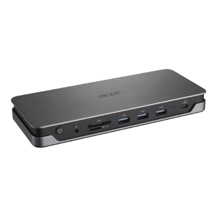 Acer USB Type-C docking station with EU and CH power cords