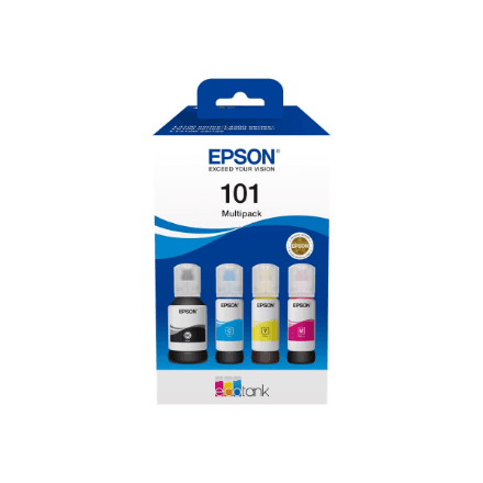 Epson 101 EcoTank multicolour ink bottle refill