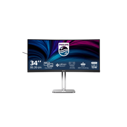 Philips 34B2U5900C/00 34" 5120x2160 kõverjooneline monitor