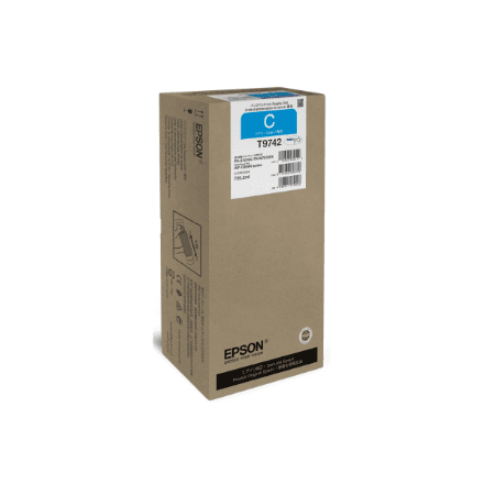 Epson WorkForce Pro WF-C869R XXL голубая картридж