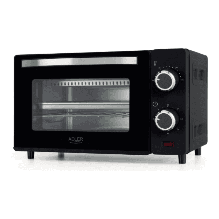 Adler Electric oven | AD 6032 | 9 L | 650 W | Black