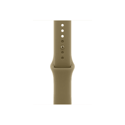 APPLE 46mm Olive Sport Band - S/M