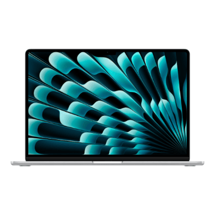 Apple MacBook Air 15" M5 10C 16GB/1TB hõbedane sülearvuti