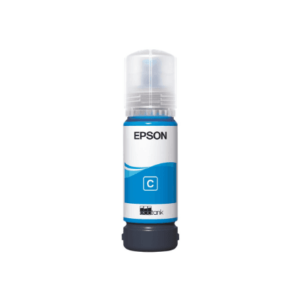 Epson 108 EcoTank tsüaaninen 70 ml mustriga