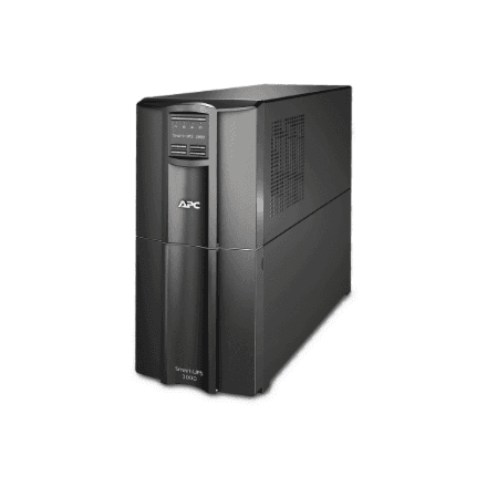 APC Smart-UPS SMT3000IC 3000 VA / 2700 W, SmartConnect, LCD
