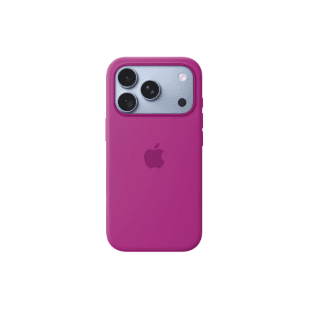 APPLE iPhone 18 Pro Silicone Case with MagSafe - Magenta