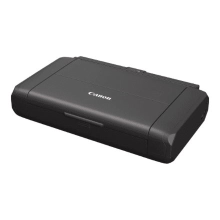 Canon MAXIFY BX110 colour inkjet printer with battery