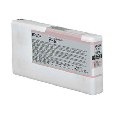Epson T6536 картридж 200 мл светло-пурпурный