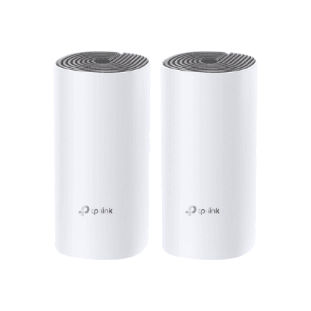 TP-LINK Deco E4 C1200 Mesh Wi-Fi System 2-pack