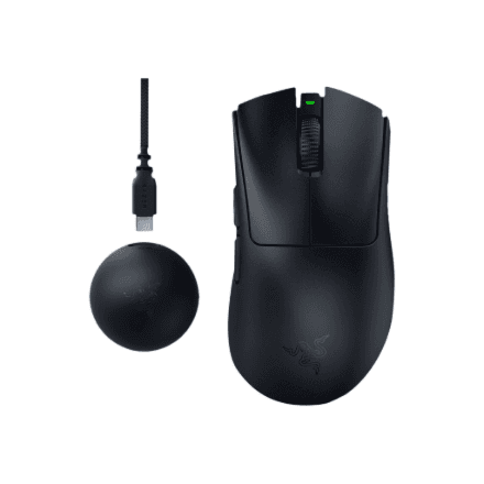 Razer DeathAdder V4 Pro чёрная игровая мышь