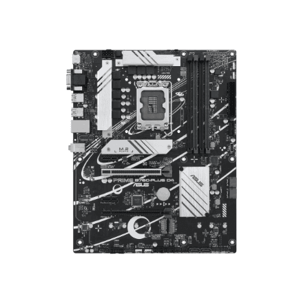 Asus PRIME B760-PLUS D4 motherboard, LGA1700, DDR4