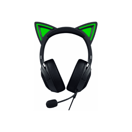 Razer Kraken Kitty V2 wired gaming headset with microphone