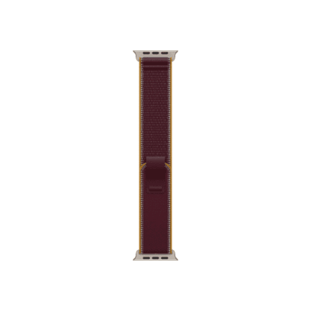 Apple 49mm Burgundy Trail Loop nutikäevõru