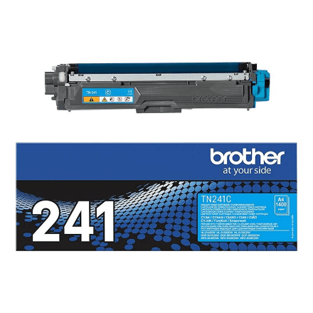 Brother TN-241C голубой тонер-картридж