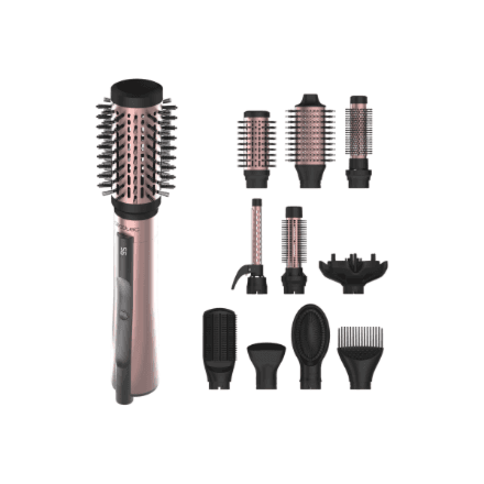 Cecotec CeramicCare 10in1 AirBrush 1200W Black/Pink